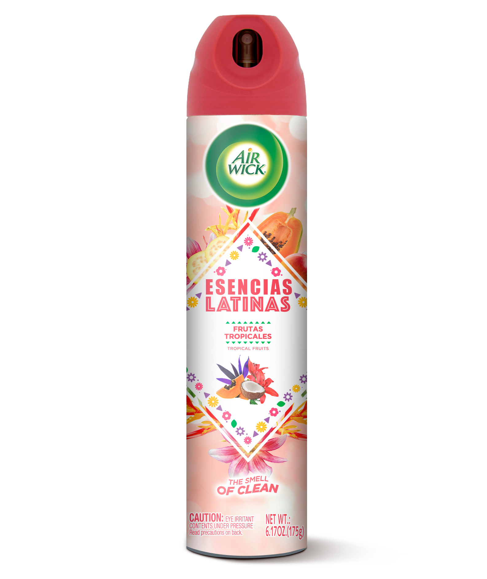 AIR WICK® Escencias Latinas Aerosol - Frutas Tropicales (Discontinued)